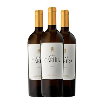 Viña Caeira Vino Blanco Rías 75 Cl 13% Vol. (pack De 3 Unidades)