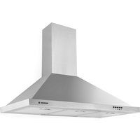 hce119nx chimney cooker hood - stainless steel stainless steel