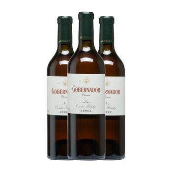 Emilio Hidalgo Vino Generoso Gobernador Oloroso Jerez-xérès-sherry 75 Cl 20% Vol. (pack De 3 Unidades)