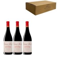 vina real reserva - pack 3 botellas 75 cl - 135 vol