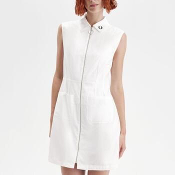 Fred Perry Vestido Zip-through Shirt Dress para mujer