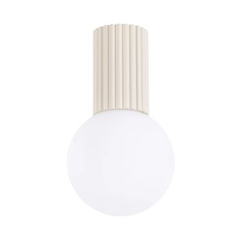 Foco de superficie mido beige