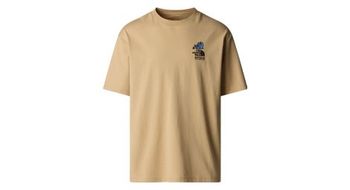 Camiseta oversize  p unisex  p the north face mountain cleanup verde