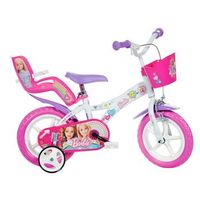 bicicleta ninos 12 pulgadas barbie rosado 3 anos