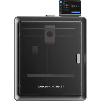 Impresora 3D Anycubic Kobra S1 CoreXY Alta Velocidad 600 mm/s Hotend 320℃ Pantalla Táctil