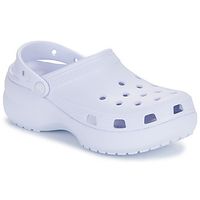 crocs zuecos classic platform clog w para mujer
