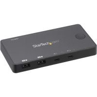 startech sv211hduc switch kvm 2x usb-cthunderbolt