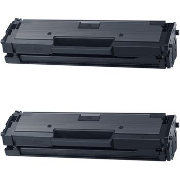 Toner Compatible Samsung MLT-D111S M2020/M2070 - Pack 2 - Alta Calidad