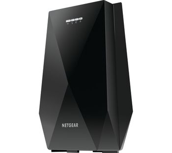 NETGEAR Nighthawk X6 EX7700-100UKS WiFi Range Extender - AC 2200, Tri-band