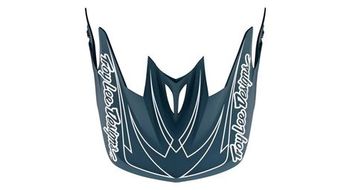 Visera de recambio para casco troy lee designs d3 azul