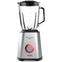 solac beauty and the beast 1500 bv5728 batidora vaso 15l 1500w acero inoxidable
