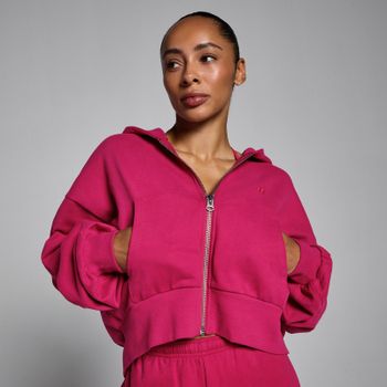 Sudadera con capucha y cremallera Lifestyle para mujer de MP - Baya intensa - XXL