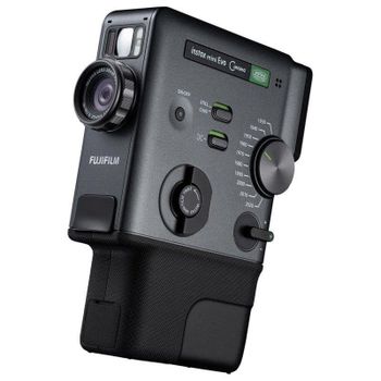 Cámara Instantánea Fujifilm Instax Mini Evo Cinema Flash Híbrida Foto Vídeo Negra