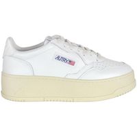 autry zapatillas baskets medalist platform cuir de vache blanc non traite para mujer