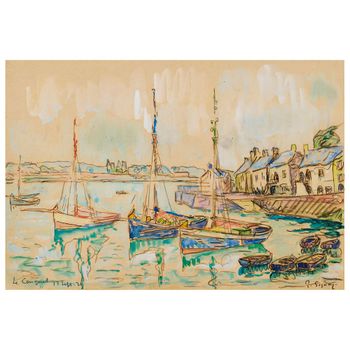 Cuadro lienzo - Le Conquet - Paul Signac - cm. 50x70