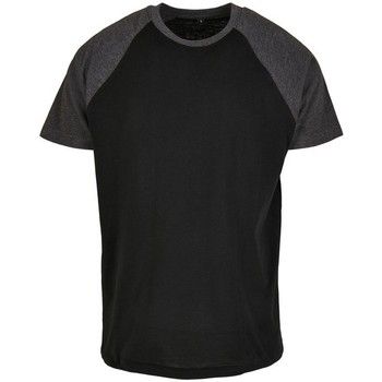 Build Your Brand Camiseta manga larga BY007 para hombre