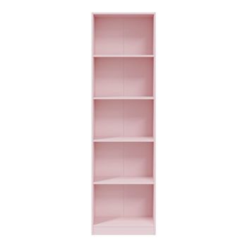 Estantería rosa