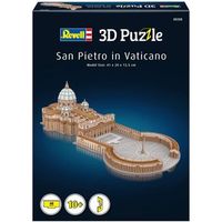revell puzzle 3d san pedro del vaticano