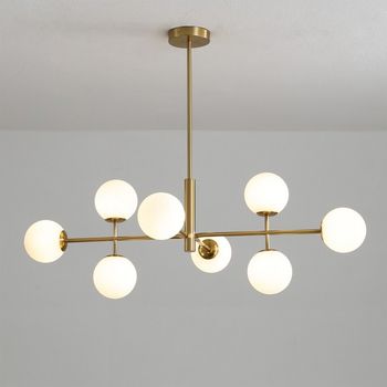 Lámpara colgante doris (8 luces)