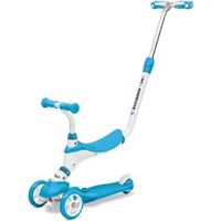 patinete on and go scribble 5 en 1 - azul mondo