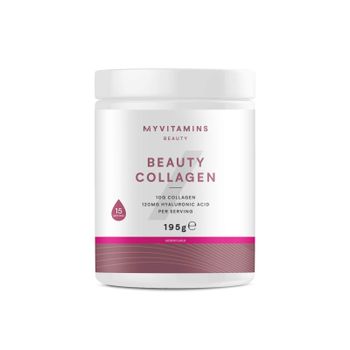 Myvitamins Beauty Collagen Powder - 195g - Frambuesa