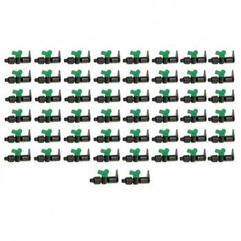 Llave De Paso Layflat A Cinta De Riego Por Goteo 16mm (pack 50 Uds) | Oferta Exclusiva