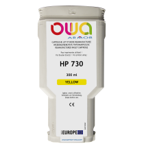 Armor OWA B45710OW cartucho de tinta 1 pieza(s) Compatible Alto rendimiento (XL) Amarillo