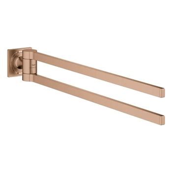 Toallero Doble Grohe Allure Bronze, 40342dl1