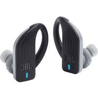 jbl endurance peak wireless bluetooth earphones - black black