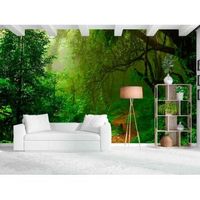 fotomural vinilo bosque selva 400 x 300 cm