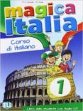magica italia 1 - libro alumno   cd