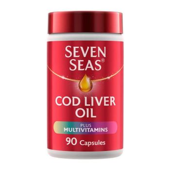Seven Seas Cod Liver Oil Plus Multivitamin Capsules 90's