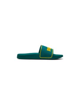 Chanclas Puma Leadcat 2.0 Bx,Emerald Ice-Dazzling, Hombre