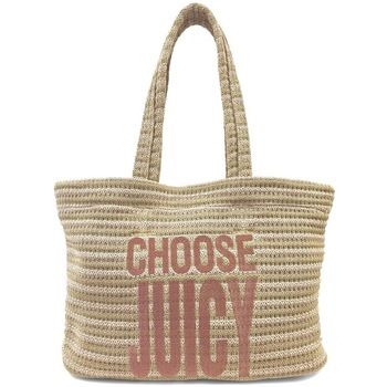 Juicy Couture Bolso Nora Straw M para mujer