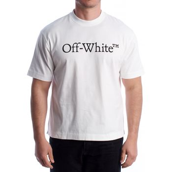 Off-White Camiseta OMAA120C99JER008 para hombre