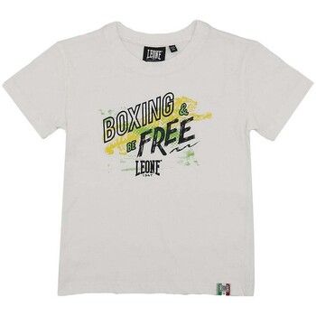 Leone 1947 Camiseta Boy Short Sleeves Basic para niño