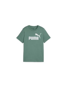 Camiseta Puma Essentials No. 1 Logo G Niña Luna verde