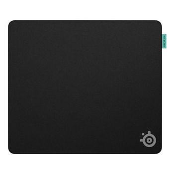 Alfombrilla Steelseries 63434 Gaming L Negra Base Antiderrapante Bordes Rematados