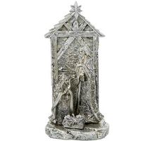 figura nacimiento plateado