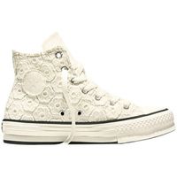 converse zapatillas altas chuck taylor all star eva lift platform floral crochet para nino