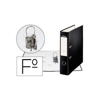 esselte carpeta archivador a4  negro 75mm