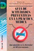 guia de actividades preventivas en la practica medica