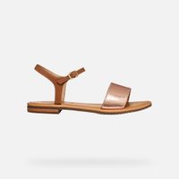 geox sozy s mujer rosa orotabaco