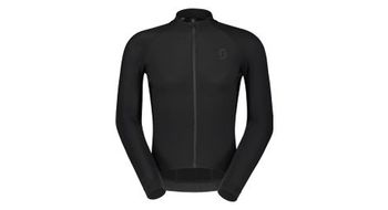 Maillot de manga larga scott rc pro warm para hombre negro