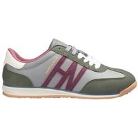 harper and neyer zapatillas sneaker brighton suede - piel para hombre