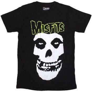 Misfits Tops y Camisetas Skull Logo para mujer