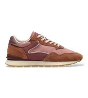 hoff para mujer 12602007 zapatillas city terracotta 35 plano cordones casual rosa