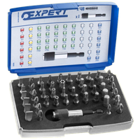 caja de brocas 14 acc expert de facom - 49 piezas - e131701