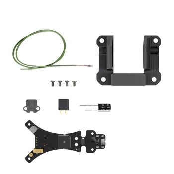 GEPRC GEP CL30 V3 30awg 675mm tira de luz COB / placa de función / soporte para cámara de piezas para el drone de carrer