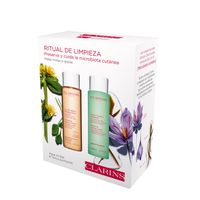 clarins desmaquillantes y limpiadores ritual de limpieza - pieles mixtas o grasas